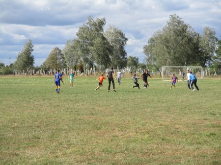 Дні фізичної культури та спорту в Орв’яницькому НВК